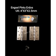 Door Hinges 4" SN Erdos Brand