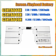 G3HTA044H G3HTA048H G3HTA049H Screen Keyboad Battery for Microsoft Surface Book 2 13.5" Inch 1835 18
