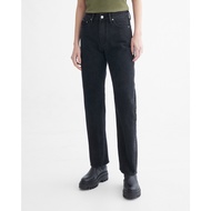 Calvin Klein Jeans HR Straight Pants Black