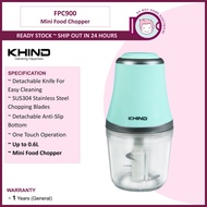 Khind Mini Food Chopper - FPC808 / FPC900