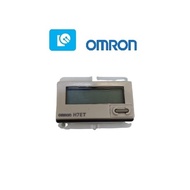OMRON Self-powered Time Counter, NPN/PNP universal DC volltage input, light grey H7ET-NV