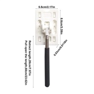 Car Toll Card Stick Card Holder Adjustable Parking Contactless Payment Rod Durable Telescopic Parkin