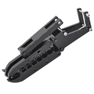 Pengapit Kayu Penggali Grapple Metal CNC Untuk Bahagian Model Baldi Grab RC HUINA 1580 Excavator