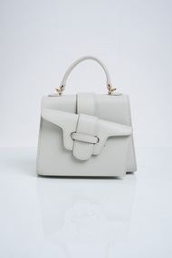 XOTIQUE Ellen 20 New Ivory Leather Bag