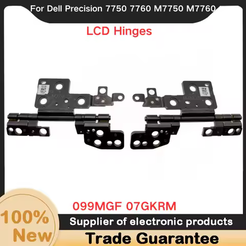 New For Dell Precision 7750 7760 M7750 M7760 099MGF 07GKRM Hinge