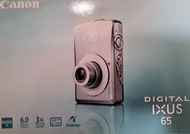 Canon digital ixus 65 數碼相機