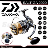 New Daiwa Saltiga 2020 8000 10000 14000 18000 P H XH Reel