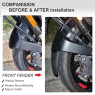 For CFMOTO 450NK NK450 450 NK Motorcycle Front Mudguard Extender Fender Splash Extension Pad