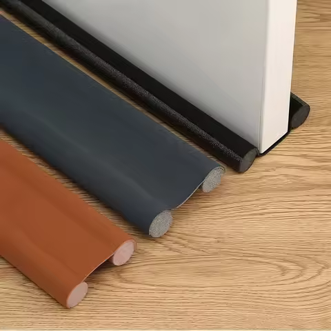 1PC Flexible Soundproof Under Door Draft Stopper Door Bottom Seal Strip Thicker Anti-Cold Gap Blocke