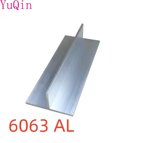 T-shaped aluminum alloy strip bar 6063 aluminum guide rail T-bar DIY