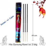 Hio Incense Mountain Kawi Cap Fruit Thoo Contains 3 Sticks