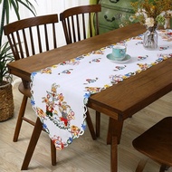 Easter Rabbit Table Runner Household Dining Table Table Runner Hotel Dining Table Tablecloth Table R