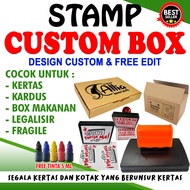 Stamp Chop Custom Made, Cop Kotak Stamp, Cop Kotak, Cop Logo, Rubber Stamp Custom, Custom Stamp Chop