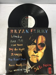 Bryan Ferry ‎– Bête Noire LP ขนาด 12 นิ้ว