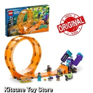 City 60338 Chimpanzee Smash Stunt Loop Original 226 Pcs - Children's Building Blocks