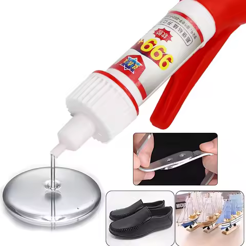 Powerful Solder Multi-Material Repair Adhesive Strong Tyre Repair Glue Tiles Fix Sealant Universal Q