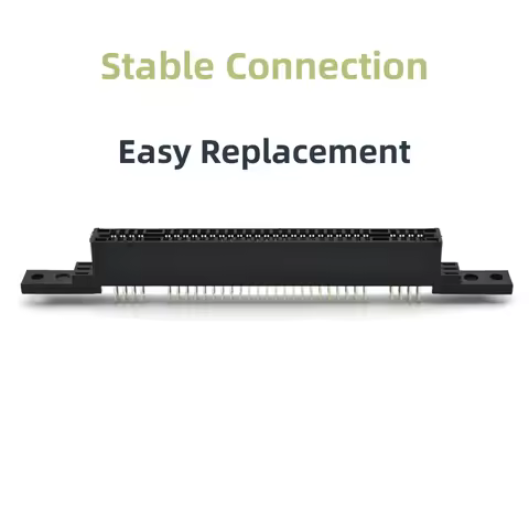 JCD 1PCS Replacement 2.5mm Interval 62 Pin Card Slot For For SFC SNES Console Game Cartridge Slot Co