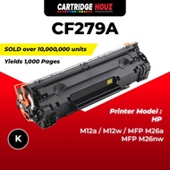CF279A 79A Cartridge for HP LaserJet Pro MFP M12a M12w M26a M26w M26nw M12 M26 Printer Ink