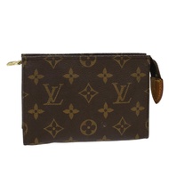 路易威登 Monogram Poche 廁所 15 袋 M47546 LV 正品 48699