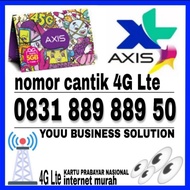 PPC promo cantik 11 digit angka kartu axis 4g kartu prabayar segel