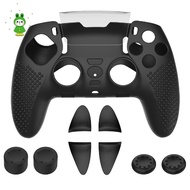 PS5 Controller Cover PS5 DualSense Edge Elite Controller Non-slip Silicone Ergonomic