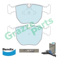 Bendix Metal King Titanium Disc Brake Pad Front for DB1409 BMW E38 E39 E53 520i 530i 540i 740i X5