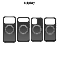 bitplay Shock-Resistant Magnetic Stand Case iPhone i17 Phone 17Pro 17 17 Holder