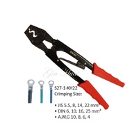 OPT Hand Ratchet Crimping Tools for Non-Insulated Terminals KH series