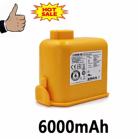 6000mAh Replacement Battery,for LG Cord Zero EAC63382204 –A9/A9S/P9/A9K-CORE/A9N/A9MAX/A9T-Ultra/A9K