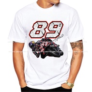 Legend Rider Jorge Martinator 89 GP Racing Cycle T-Shirt Summer Men Short Sleeve Motorcycle Sport Bo