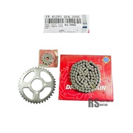 GEAR SET FEDERAL WIN FP-412P1-GF6-220C ORIGINAL FEDERAL