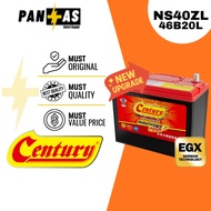 [Installation Provided]Century MARATHONER MAX MF Car Battery Bateri Kereta |  NS40 ZL | 40B20L | MYV