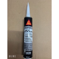 255-SIKA   SIKAFLEX 255   WINDSCREEN GUM 310ML