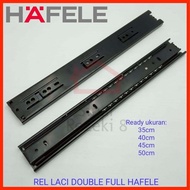 30 cm Rel Laci Double HAFELE / Full Extension Ball Bearing Track BARU