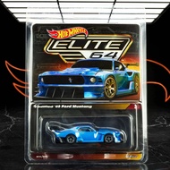 Hobby Store xe mô hình Hot Wheels Elite 64 Series Modified ’69 Ford Mustang (Full Card)