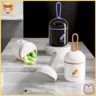 aosun Mini Portable 2partment Moisture-Proof Pill Box for Travel VN