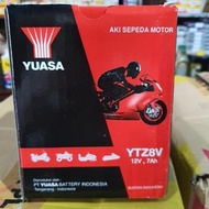Yuasa YTZ8V battery for Xmax, piaggio gilera Original motorbikes