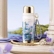 GERM保溫杯女士高顏值不鏽鋼水杯便攜水壺家用大容量杯子