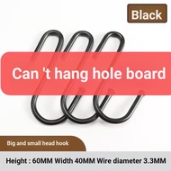S-Shaped Hook Bold S-Hook Dormitory Wall Bathroom Toilet Kitchen Shelf Small Department Store Wardro