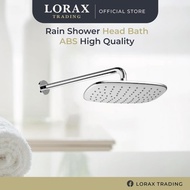 FS SQ-5403 ABS Rain Shower Head + c/w Shower Arm (L 450mm) Bathroom Shower