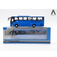 ARIELLE 1:110 Malaysia Bus Bas Pekerja Yutong C11 Die Cast Car Model