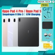 [2025] Oppo Pad 5/ Oppo Pad 4 Pro 13.2 Inch Snapdragon 8 Elite Colors 15/ 12140mAh Battery