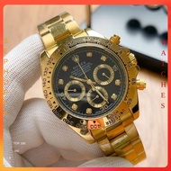 newly arrived Rolex Daytona Oyester Perpetual stainless Steel jam Automatic watchs for mens 42mm dia