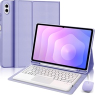Trackpad Detachable Keyboard with Auto Wake/Sleep Case + Bluetooth Mouse for Samsung Galaxy Tab S11 