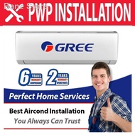 ❁✆◄Gree New 1HP, 1.5HP &amp; 2HP Cold Plasma (LOMO N Series) Golden Fin Air Conditioner