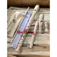 (FIRE) Quality 8-hole Yamaha / DHS recorder flute (With Bag + Cleaning Stick) recorder yamaha record