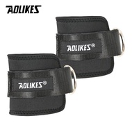 Đai quấn cổ chân đa năng tập gym AOLIKES A-7129 chính hãng - Dây quấn cổ chân hỗ trợ tập cơ mông đùi