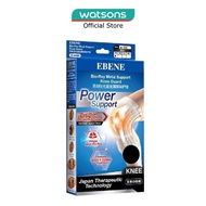 EBENE Bio Ray Metal Support Knee Guard Black S