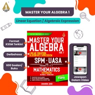 ♙Aster Edu Master Your Algebra 2023 Buku Latihan Matematik Tingkatan 1 2 3 4 5☉