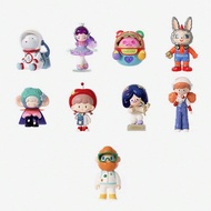 1 Pc Phong cách ngẫu nhiên Anime Figurine Năm 3024-All Stars Series, Phong cách ngẫu nhiên Hộp mù/Tú